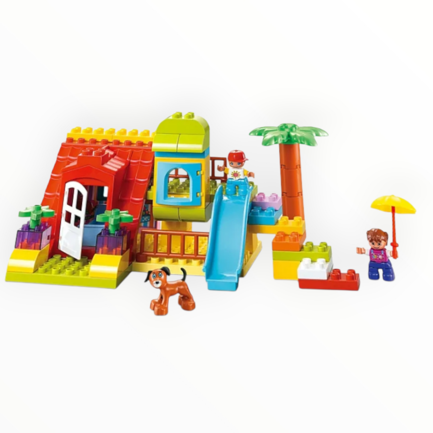 Children paradise blocks set