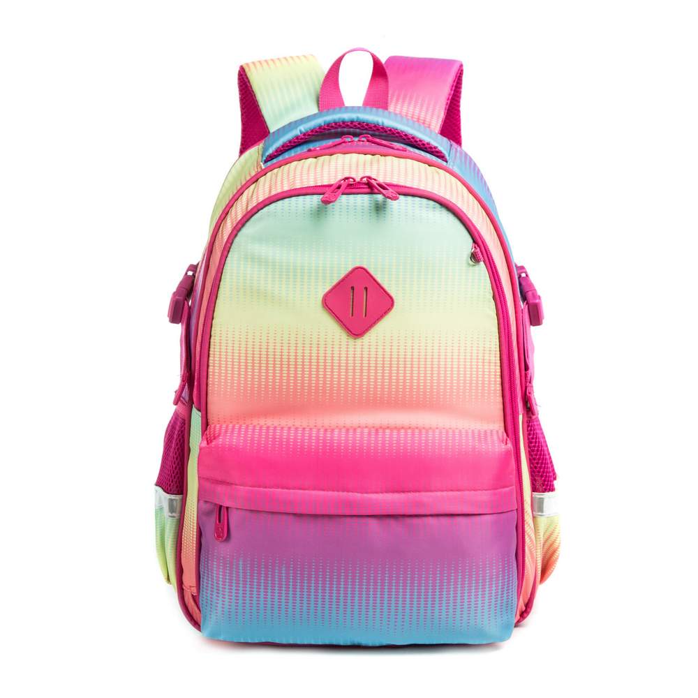 Rainbow backpack set