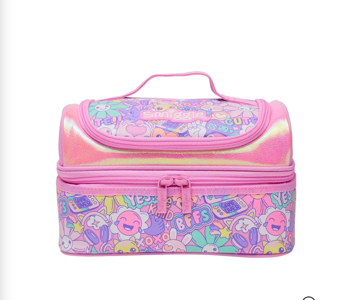 Smiggle epic adventures lunch bag