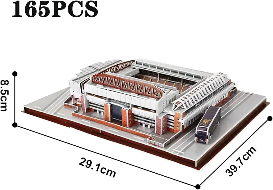 Football stadium 3d puzzle