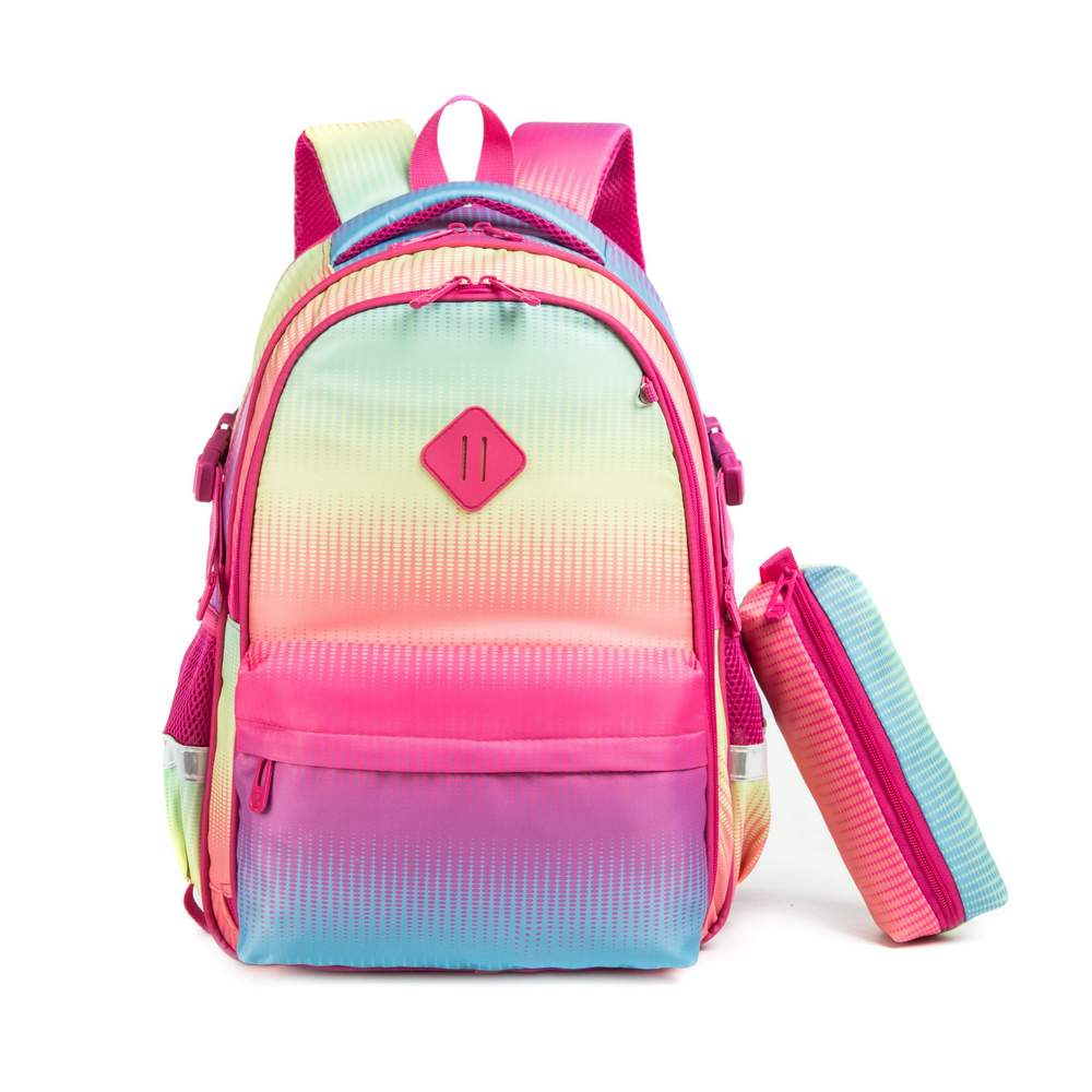Rainbow backpack set
