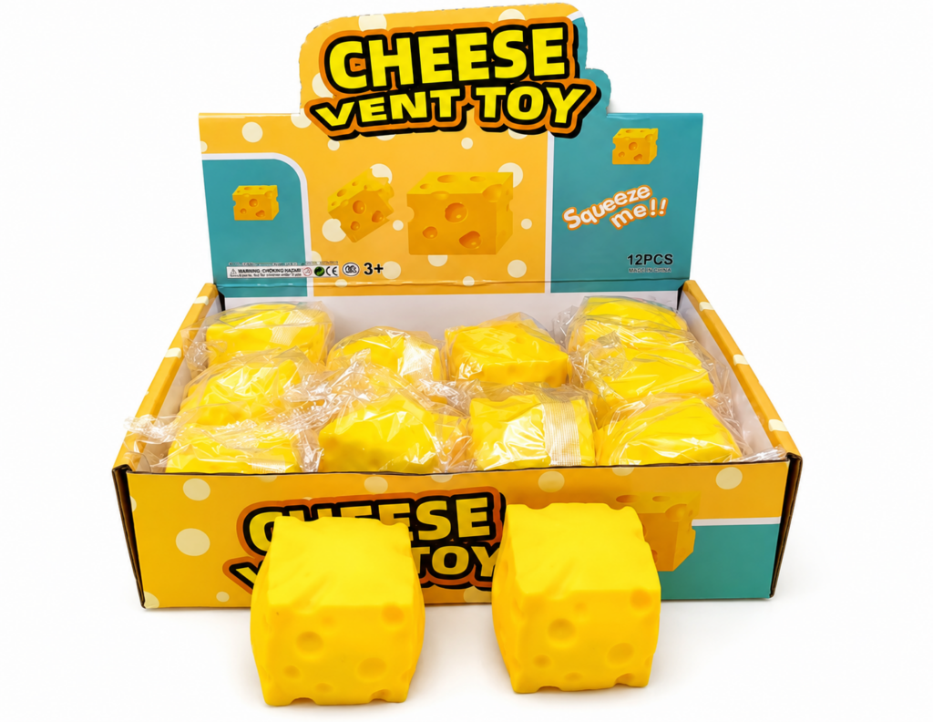 Cheese squeeshy (7cm)