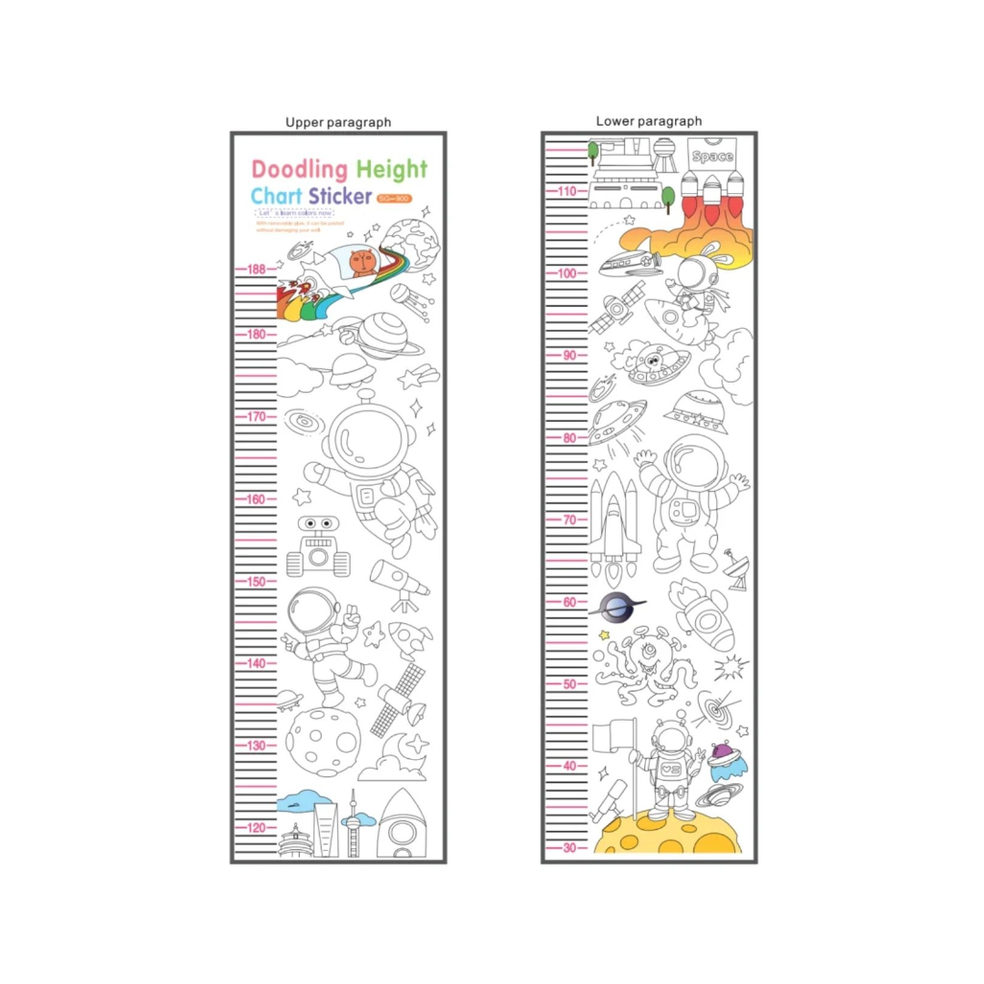 Doodling height chart + extra scroll