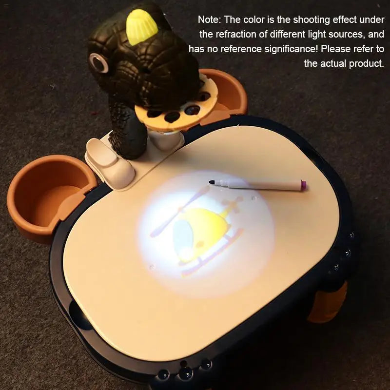 2 in 1 blocks table and projector