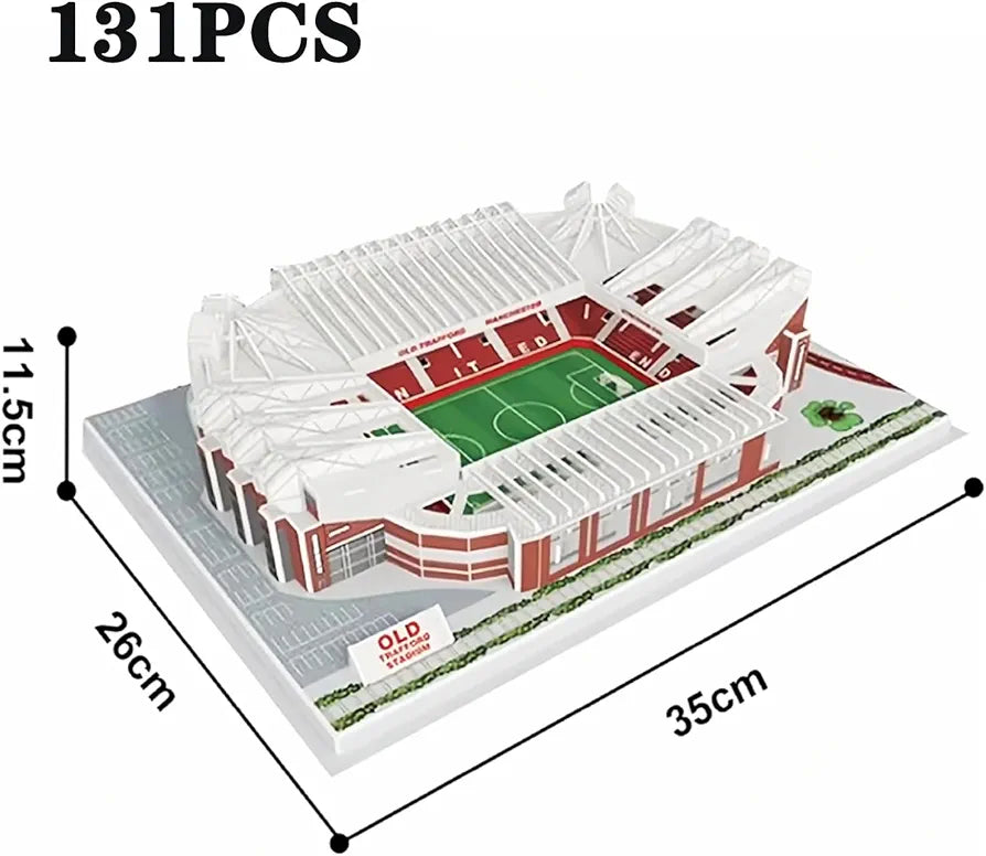 Football stadium 3d puzzle