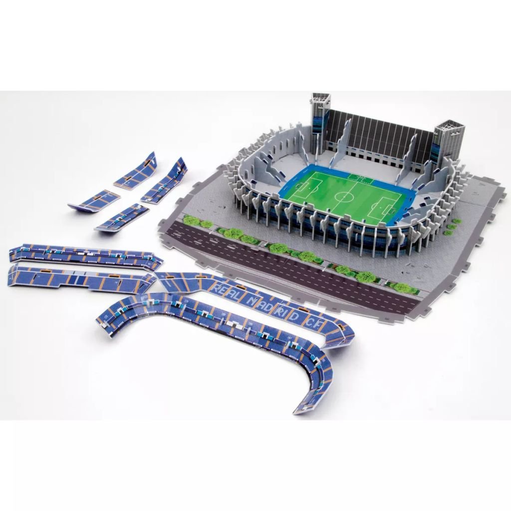 Football stadium 3d puzzle