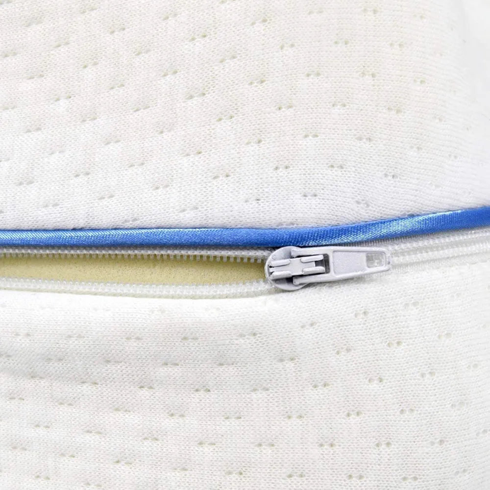 Memory foam knee pillow