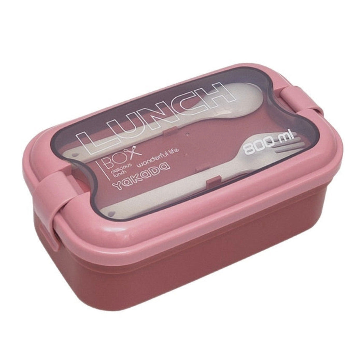 800 ml lunch box with removable compartment