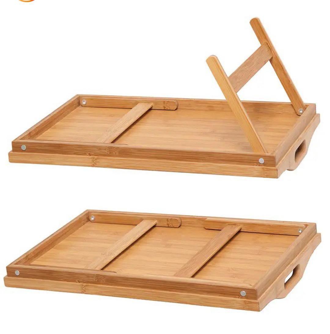 Large bamboo tray