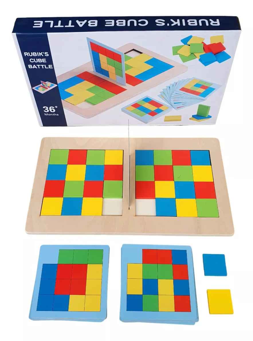 Rubik's cube battle game