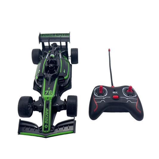 Spray RC racing car