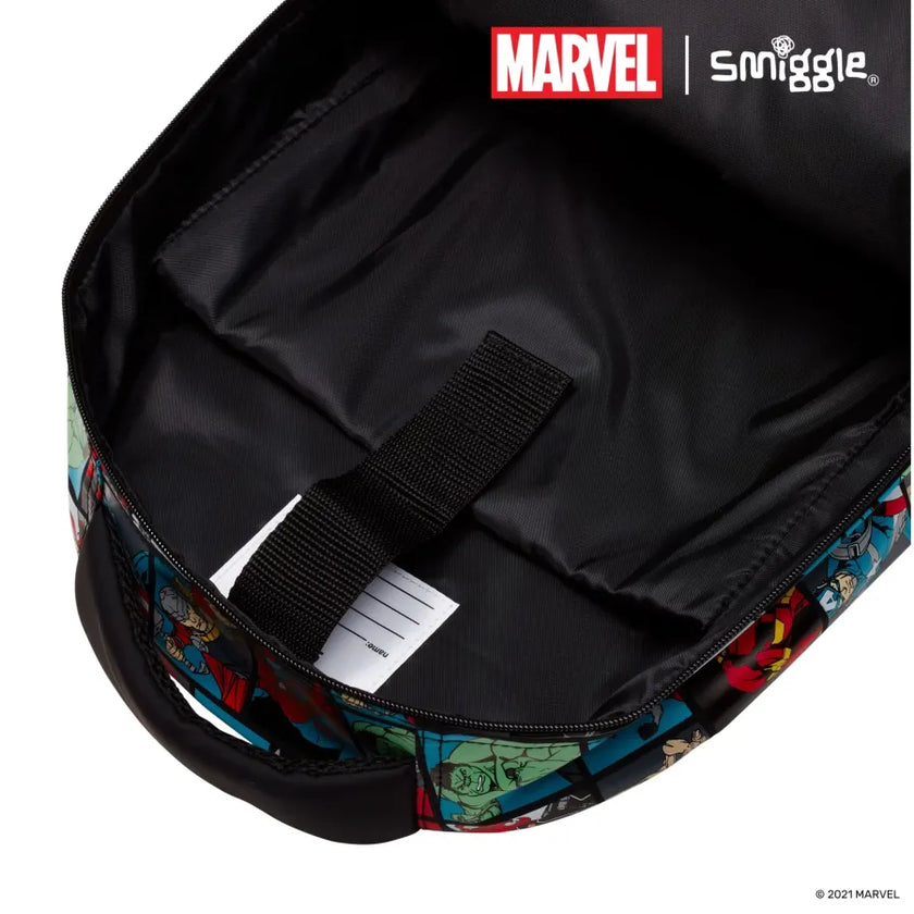 Smiggle marvel backpack