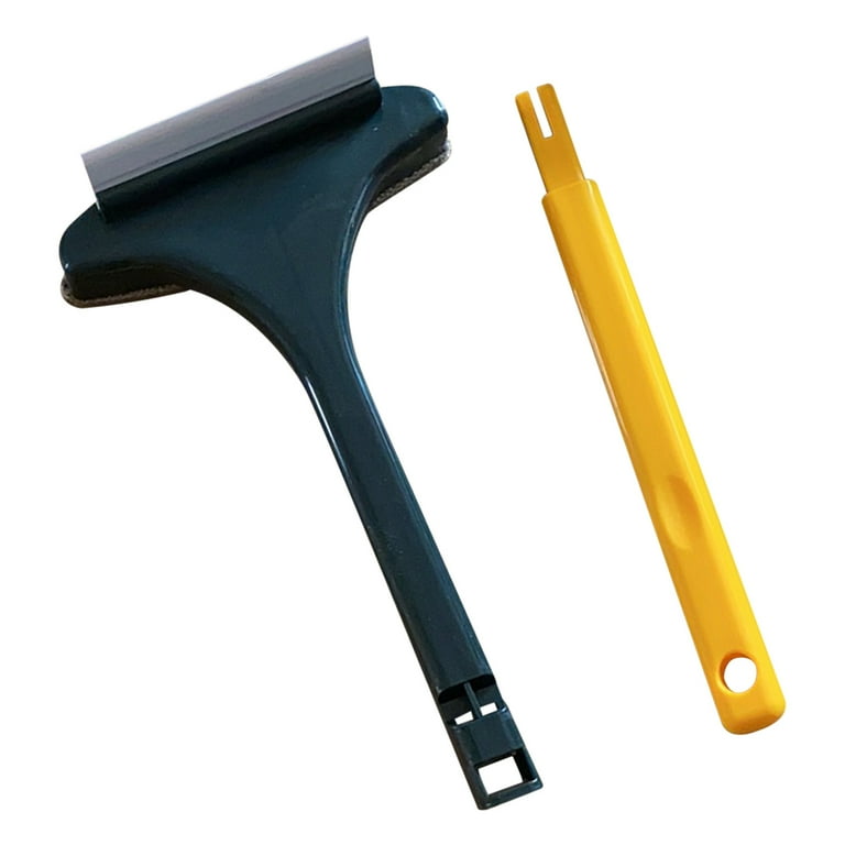 Window mosquito mesh cleaning brush
