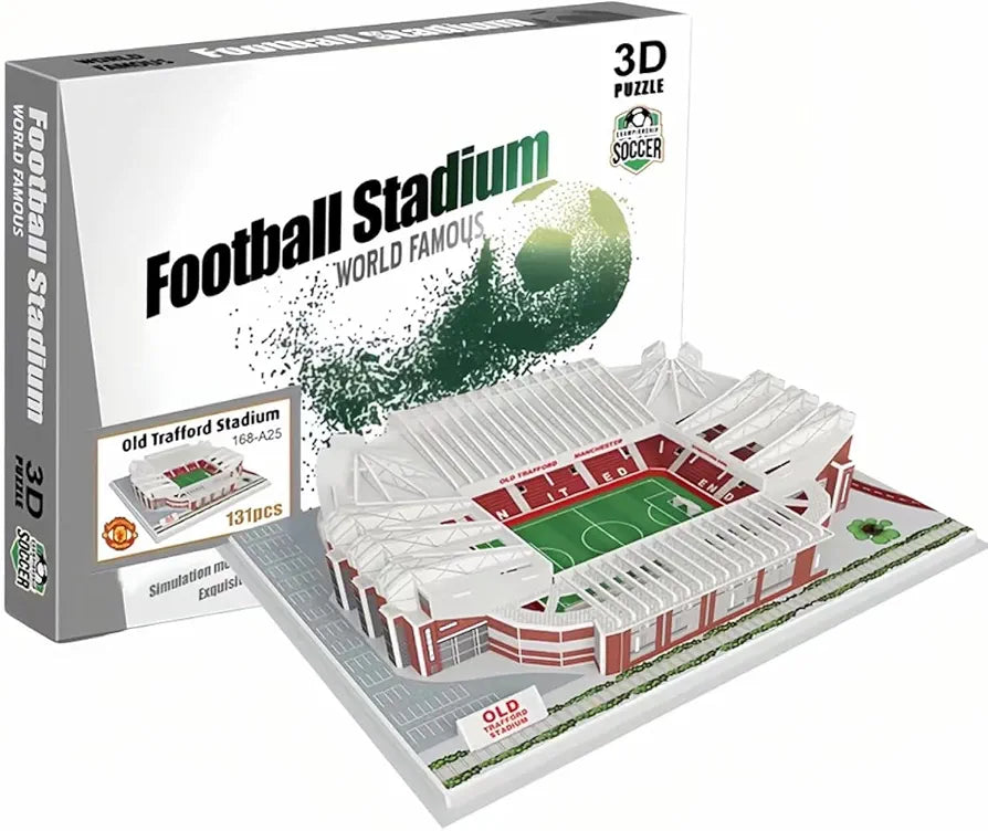 Football stadium 3d puzzle