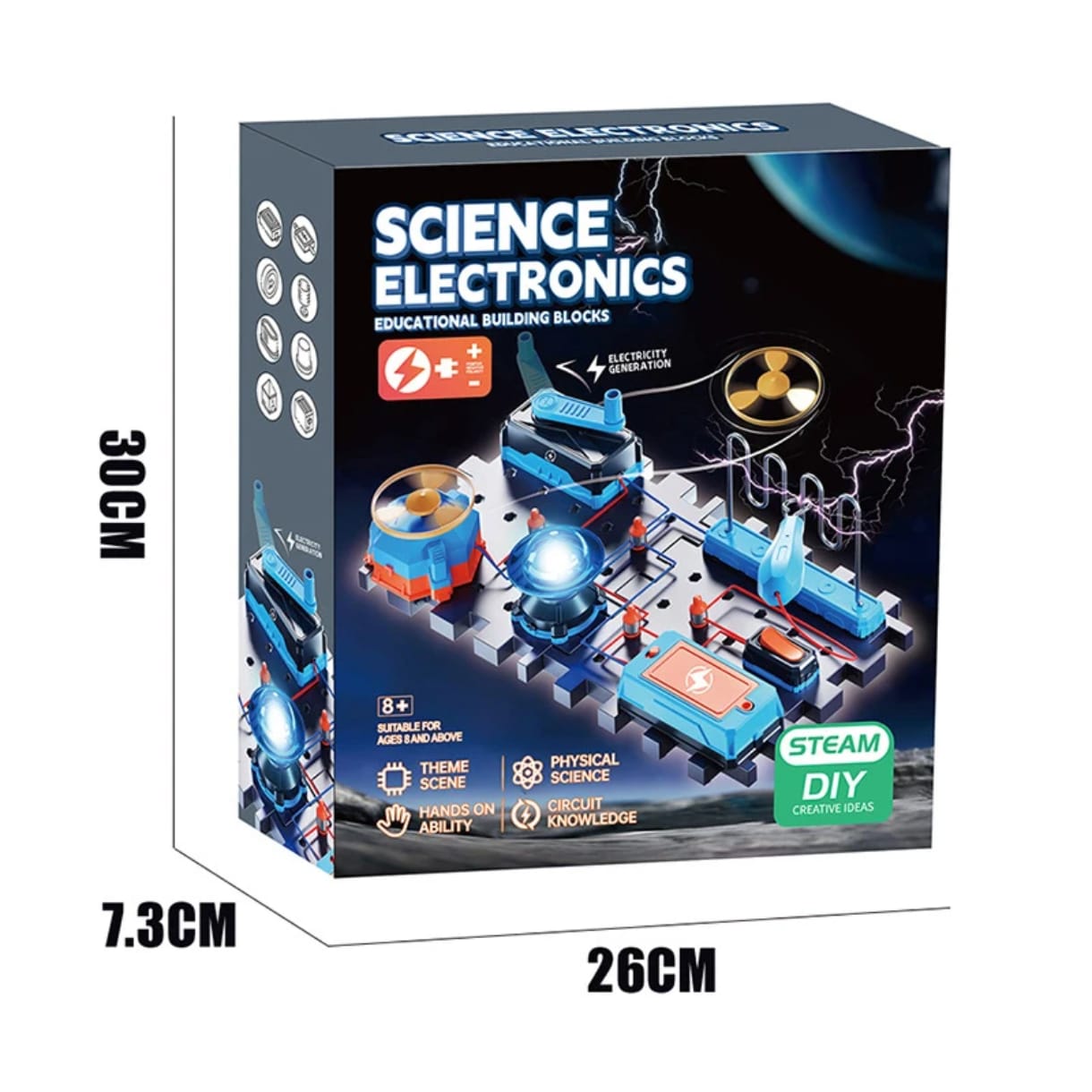 Science electronics set