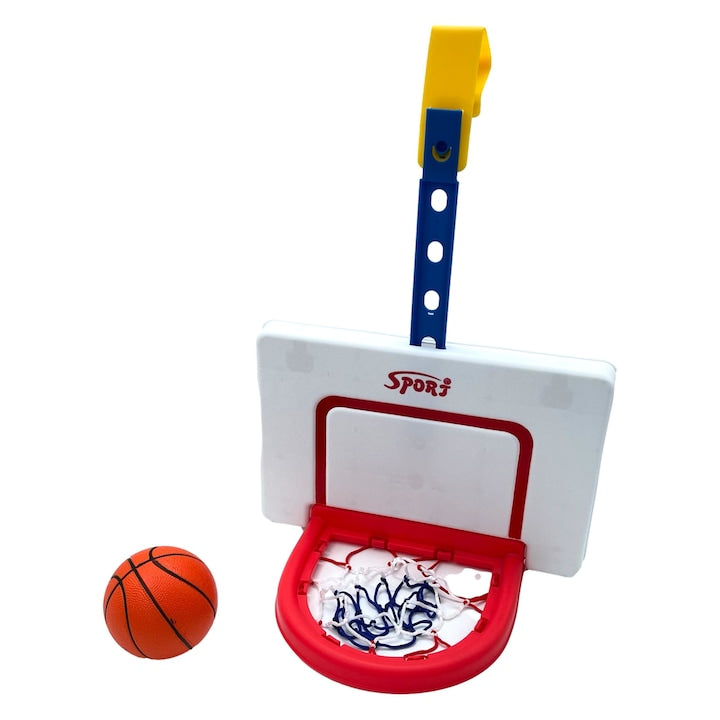 Door hanging basketball set