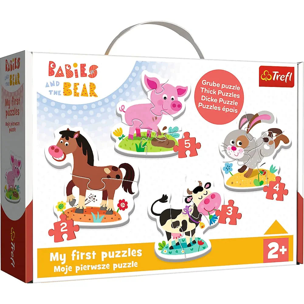 Trefl baby puzzle 2+