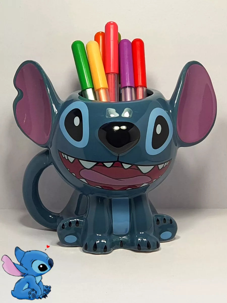 Stitch giant 3D mug