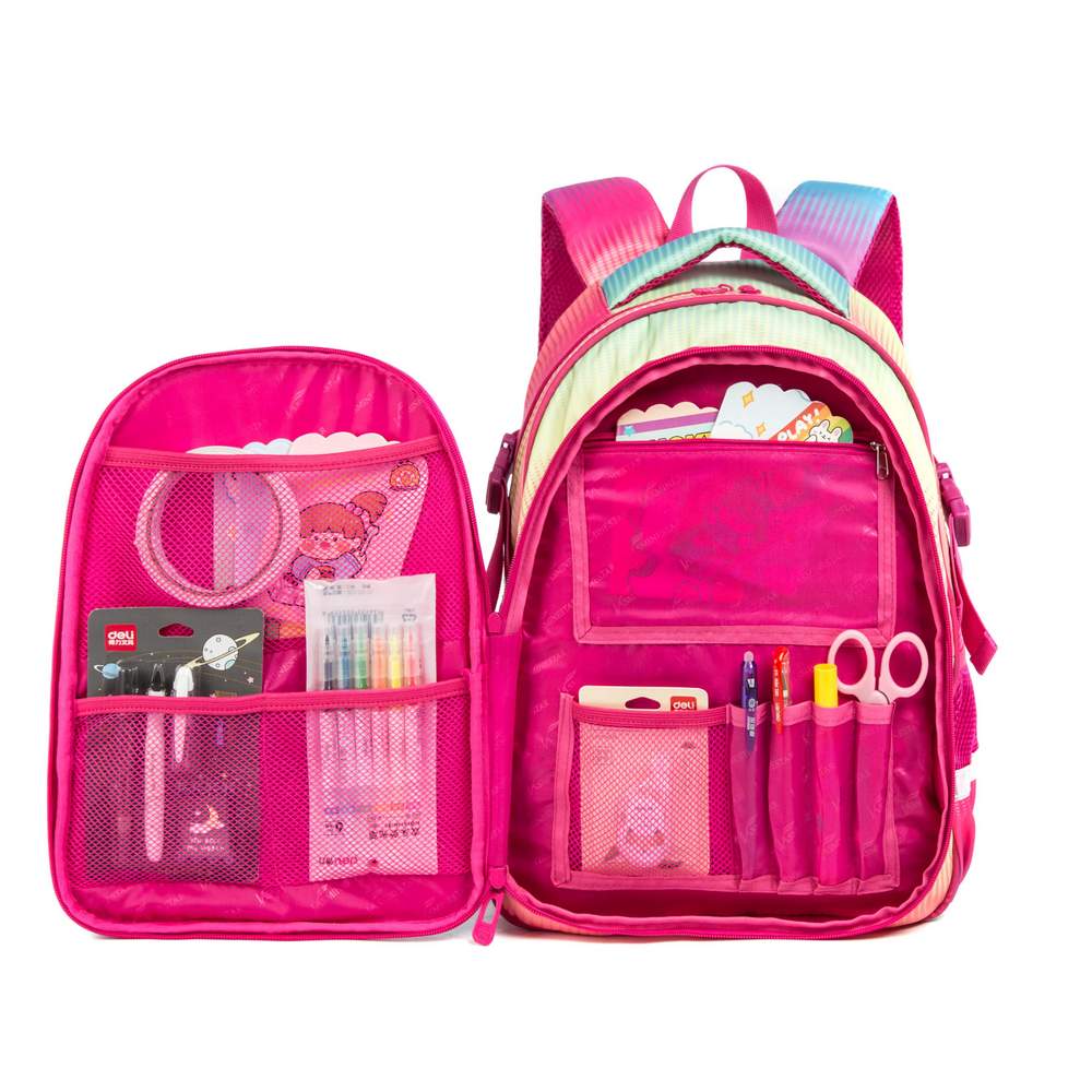Rainbow backpack set