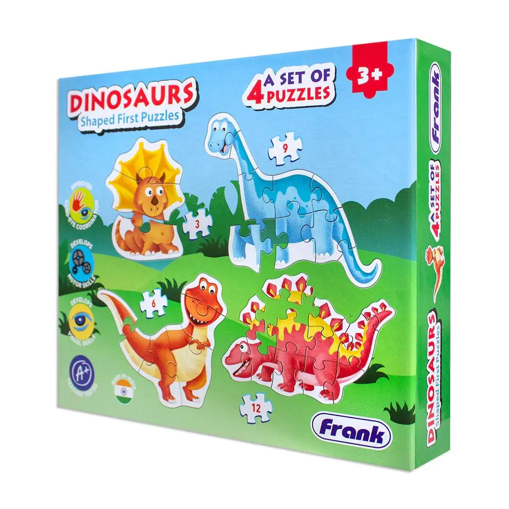Frank shaped puzzle - Dino