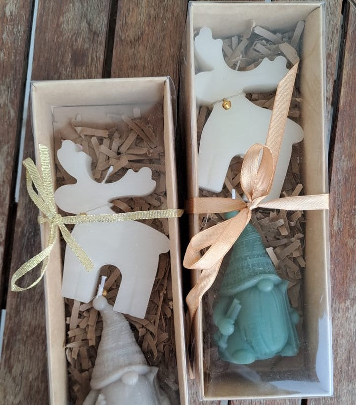 Handmade shaped candles