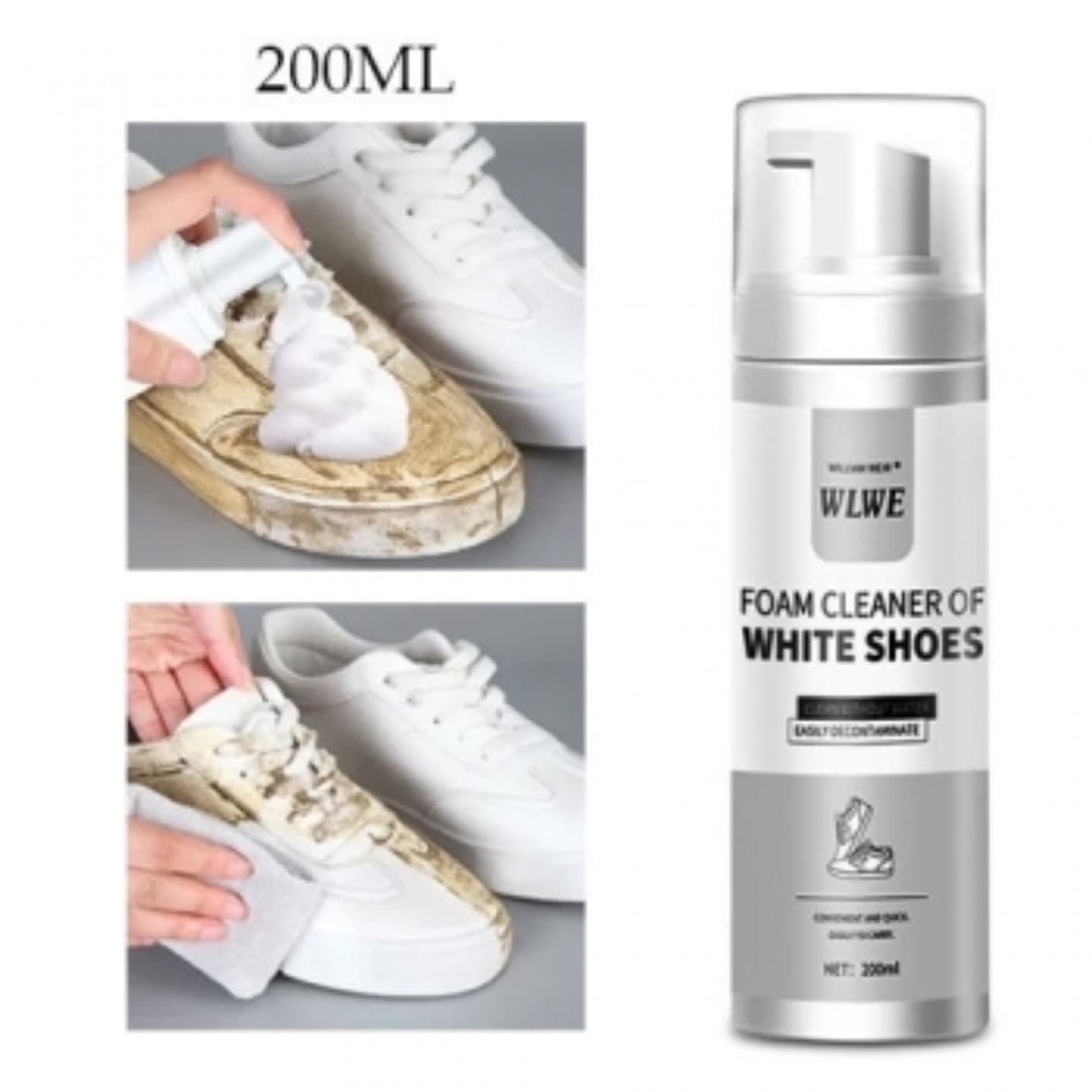 White shoes cleaner