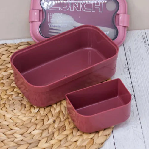 800 ml lunch box with removable compartment