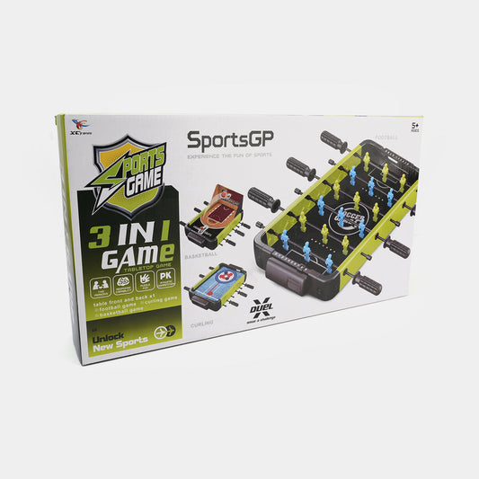 3 in 1 sports game set