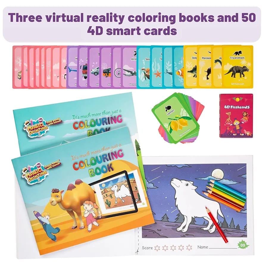 4D flashcards