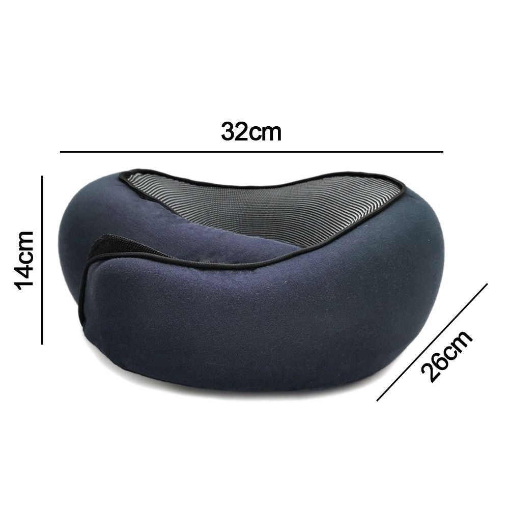 360 foam neck travel pillow