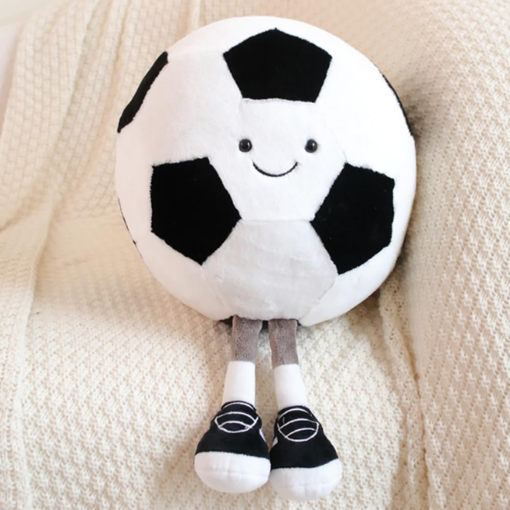 Ball shaped plush toy