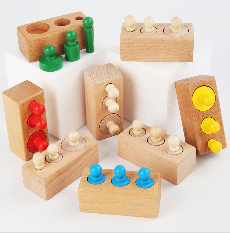 Montessori socket cylinders