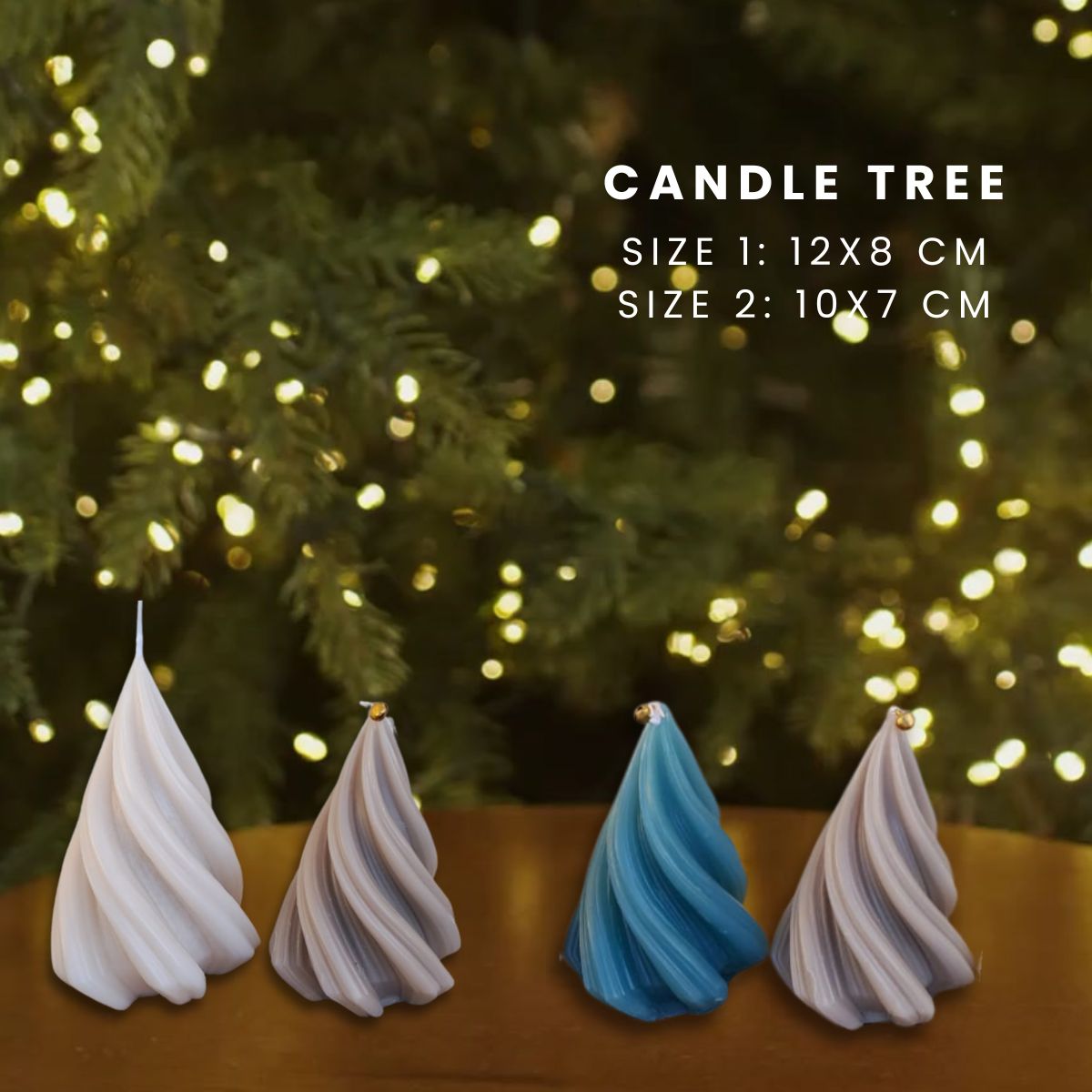 Scented candle tree - 1