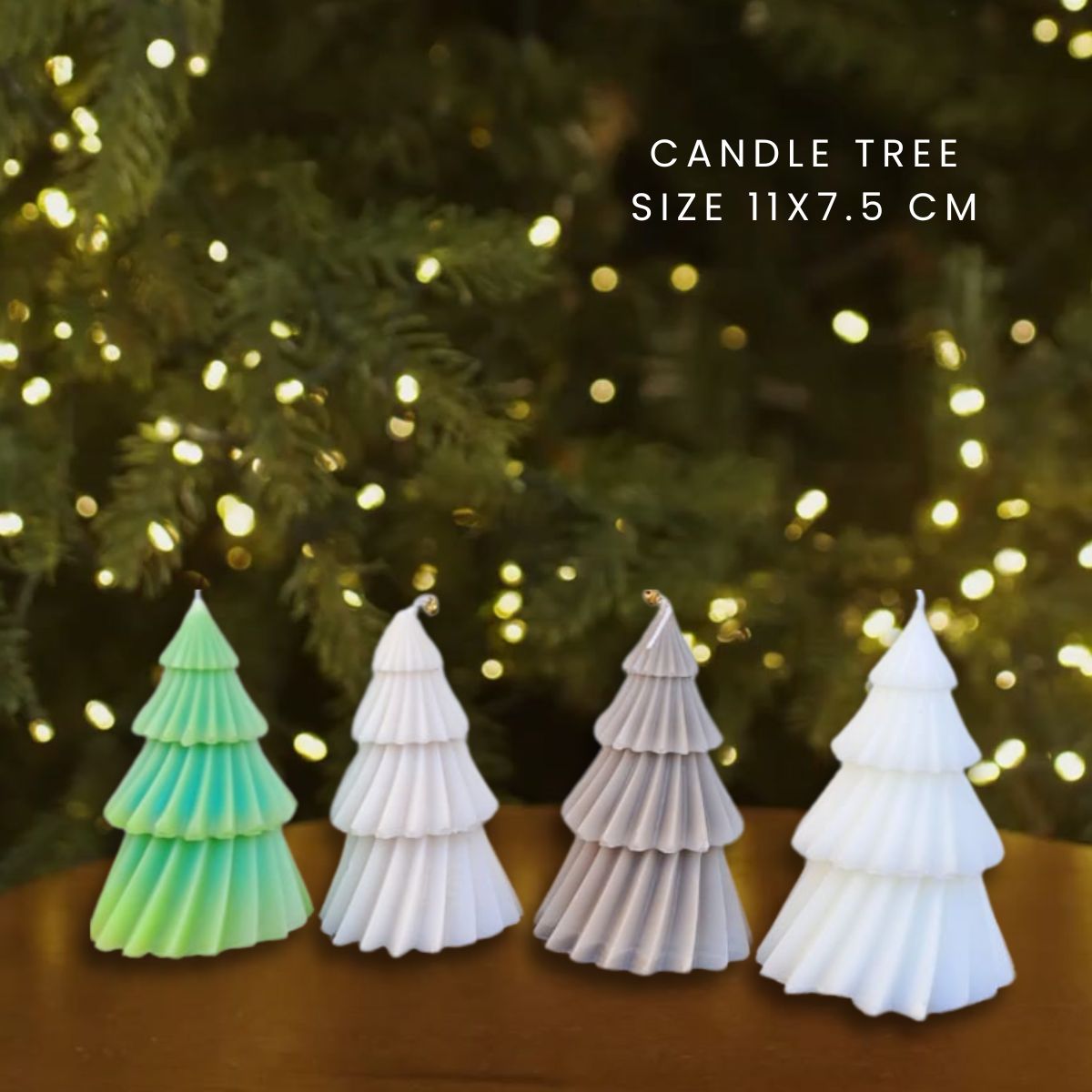 Scented candle tree