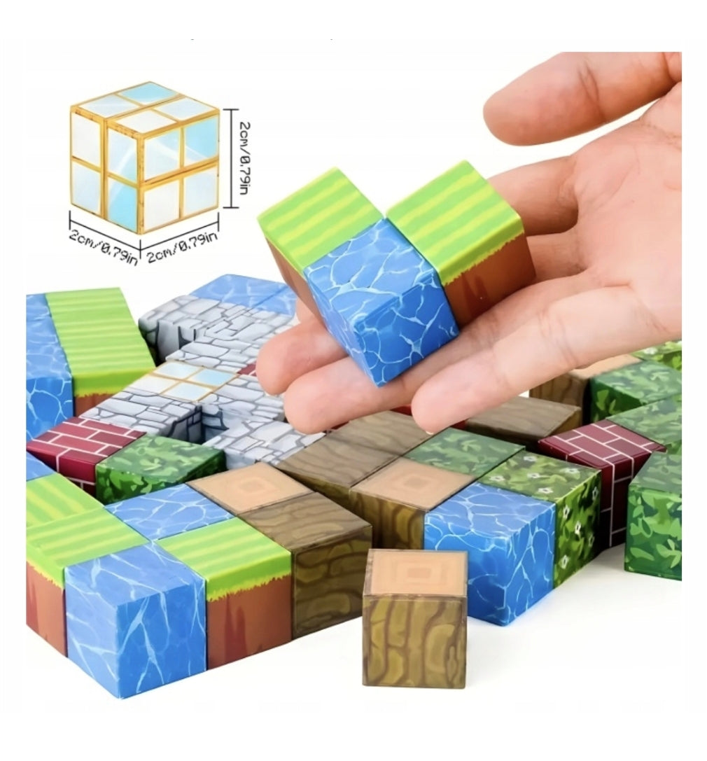 226 pcs magnetic cubes