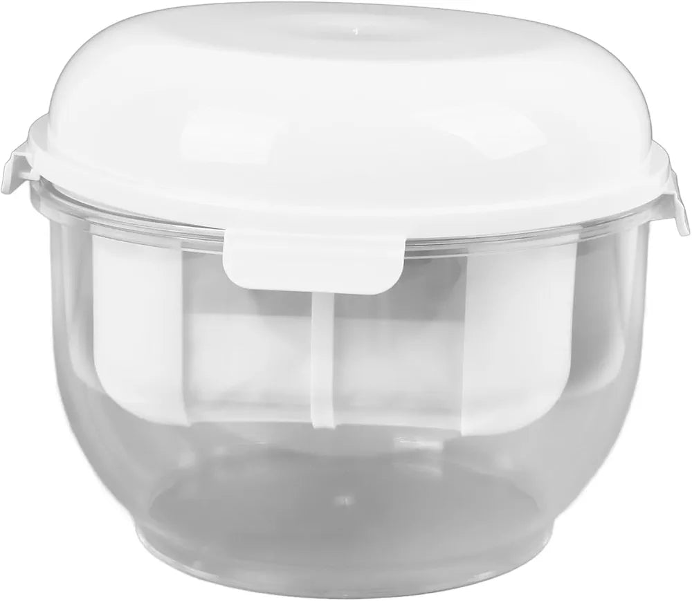 Large yogurt and labne strainer