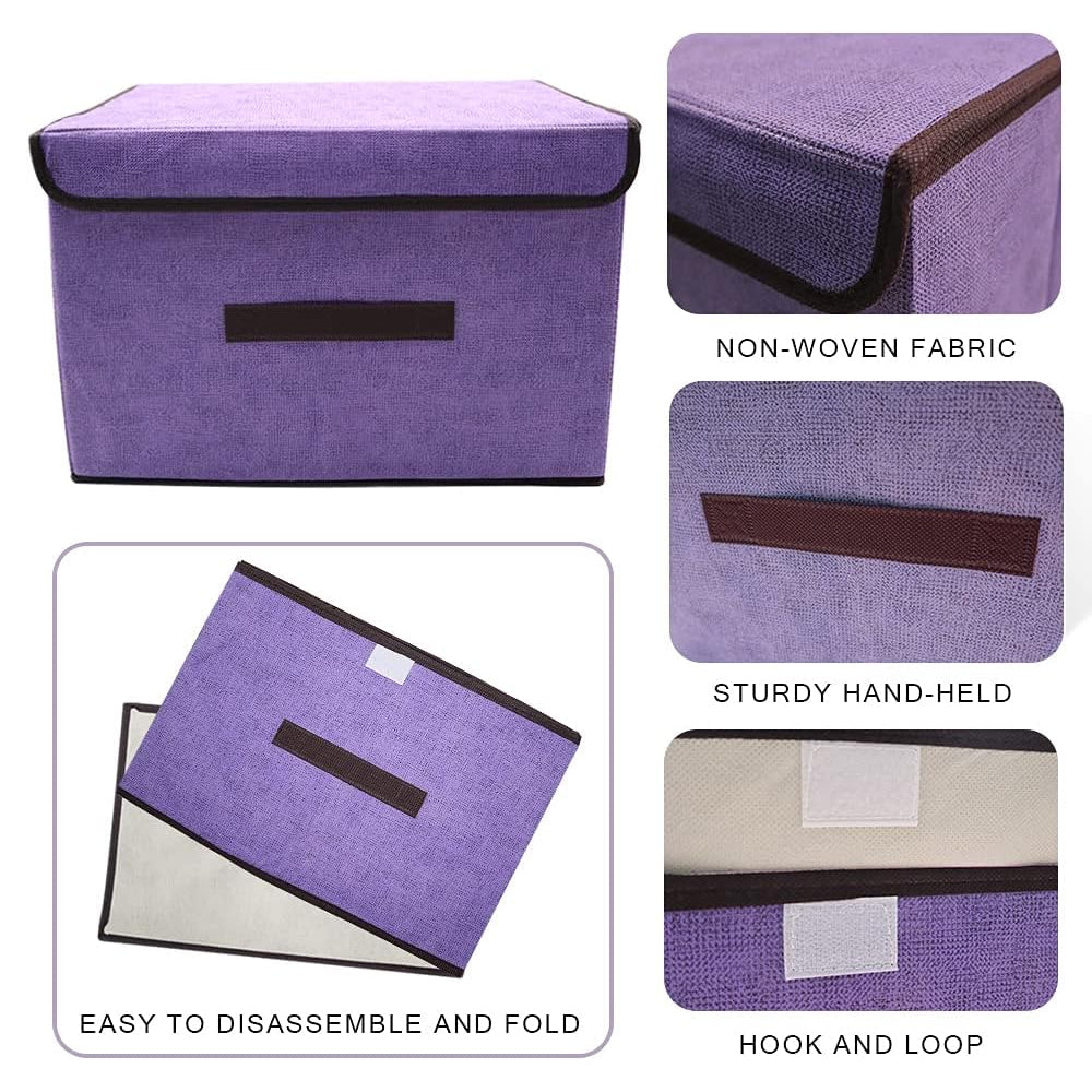 Storage box with cap - green