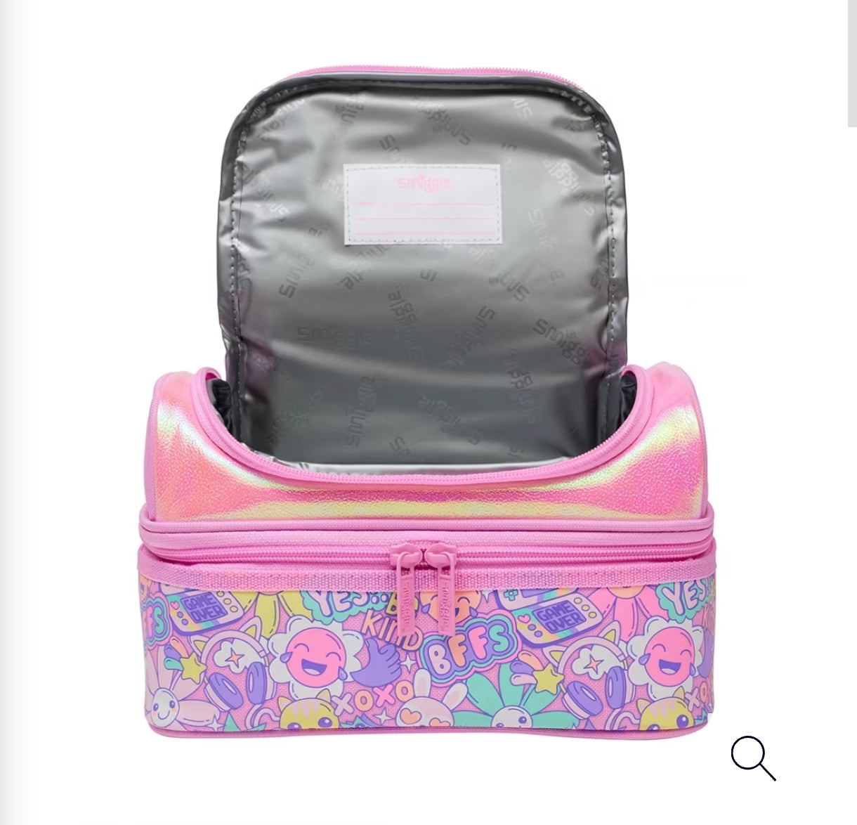 Smiggle epic adventures lunch bag