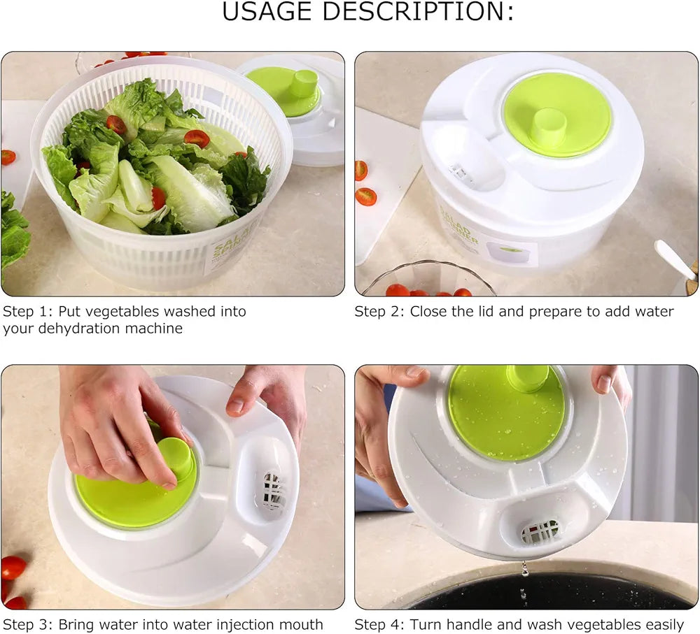 Salad spinner