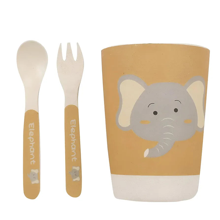 Bamboo kids set