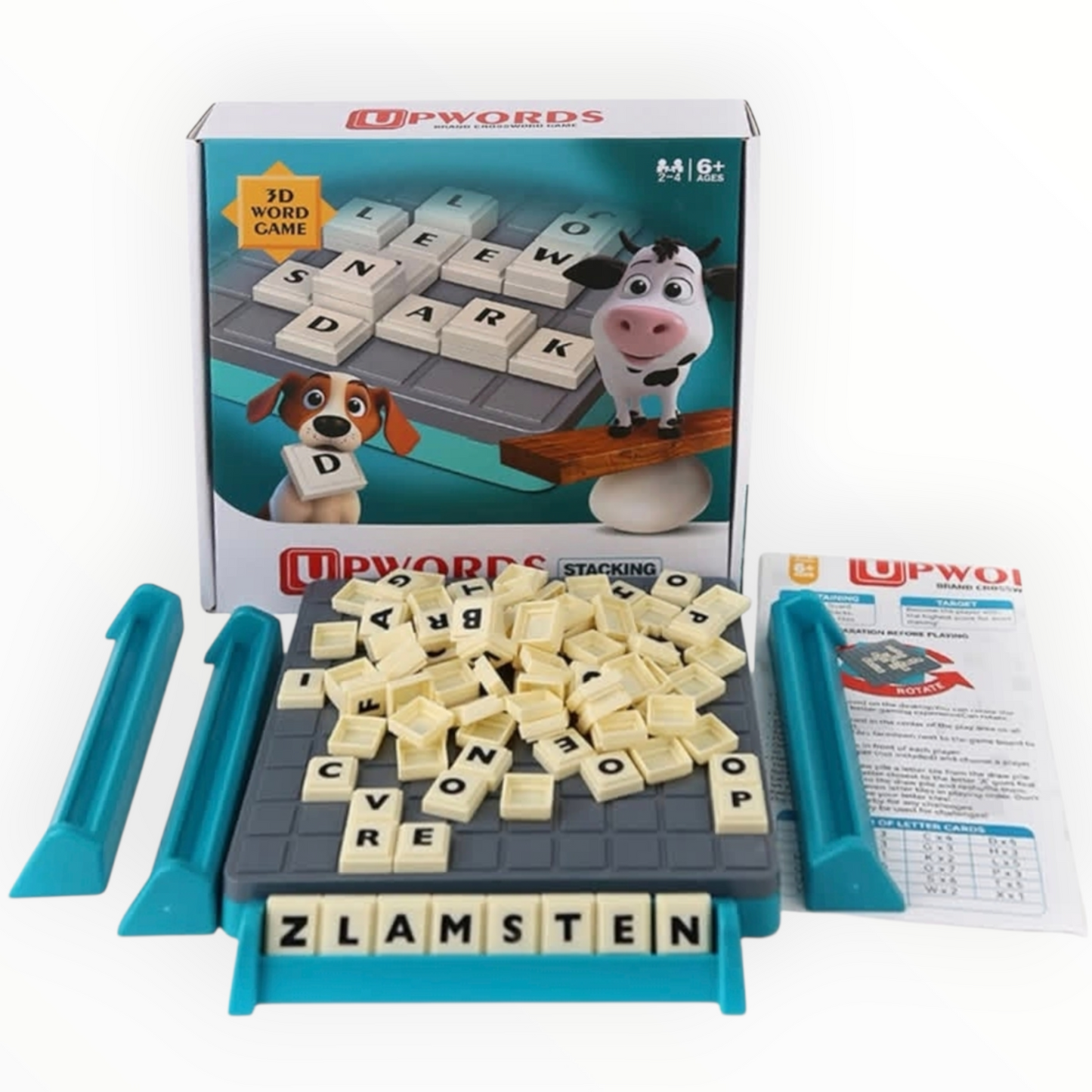 Upwords board game