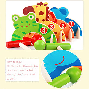 Animals gate ball by kabi