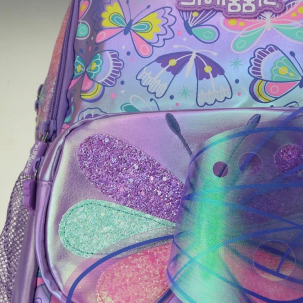 Smiggle flutter backpack