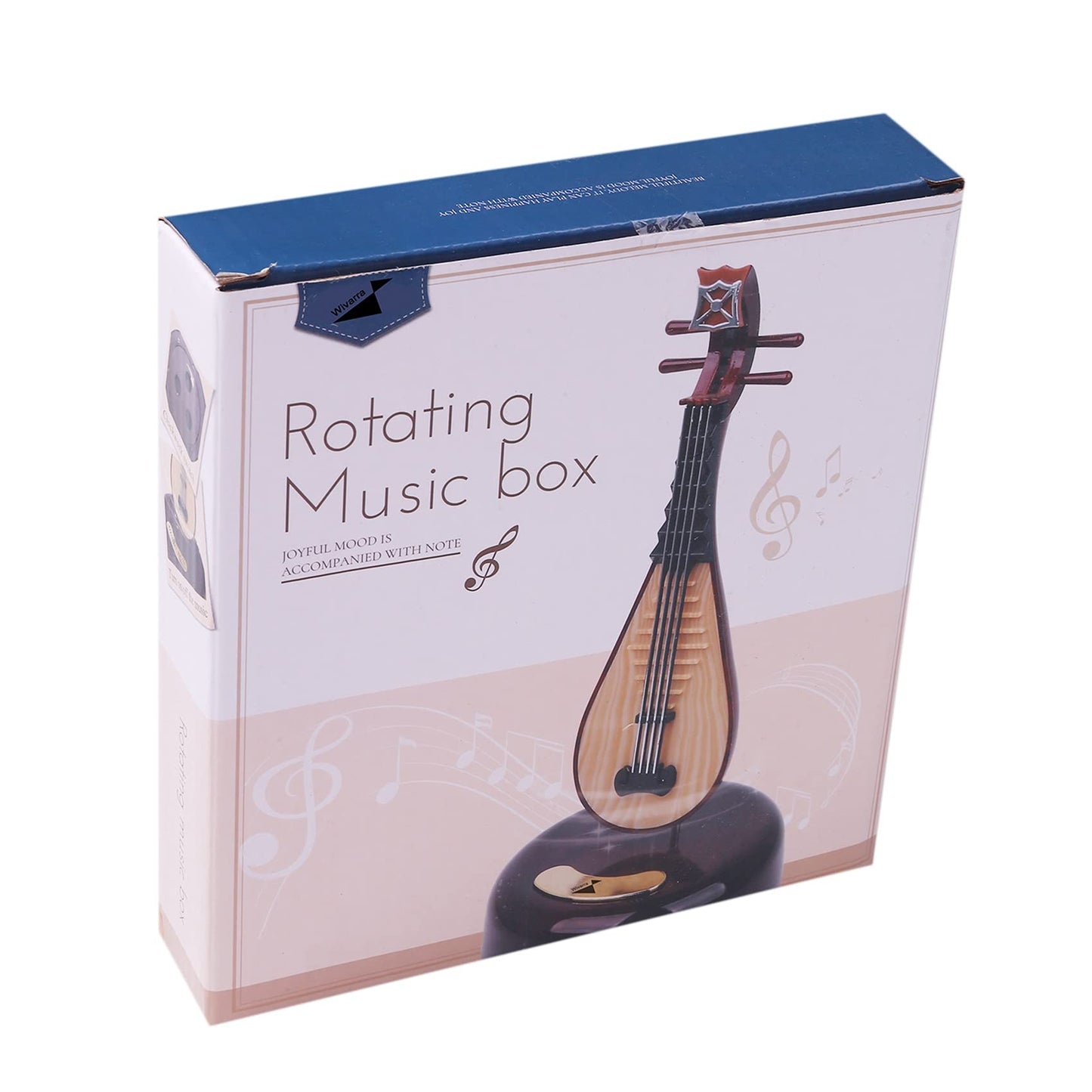 Oud Rotating music box