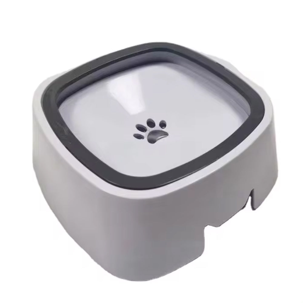 Anti drip water bowl