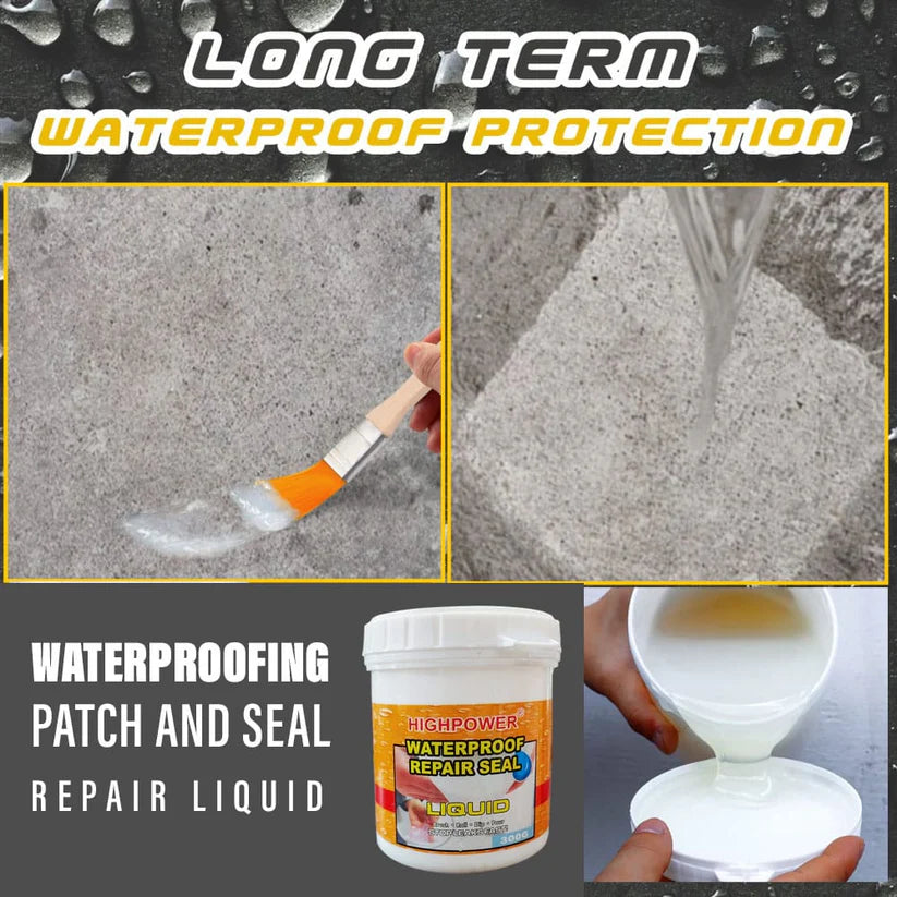 waterproof repair liquid