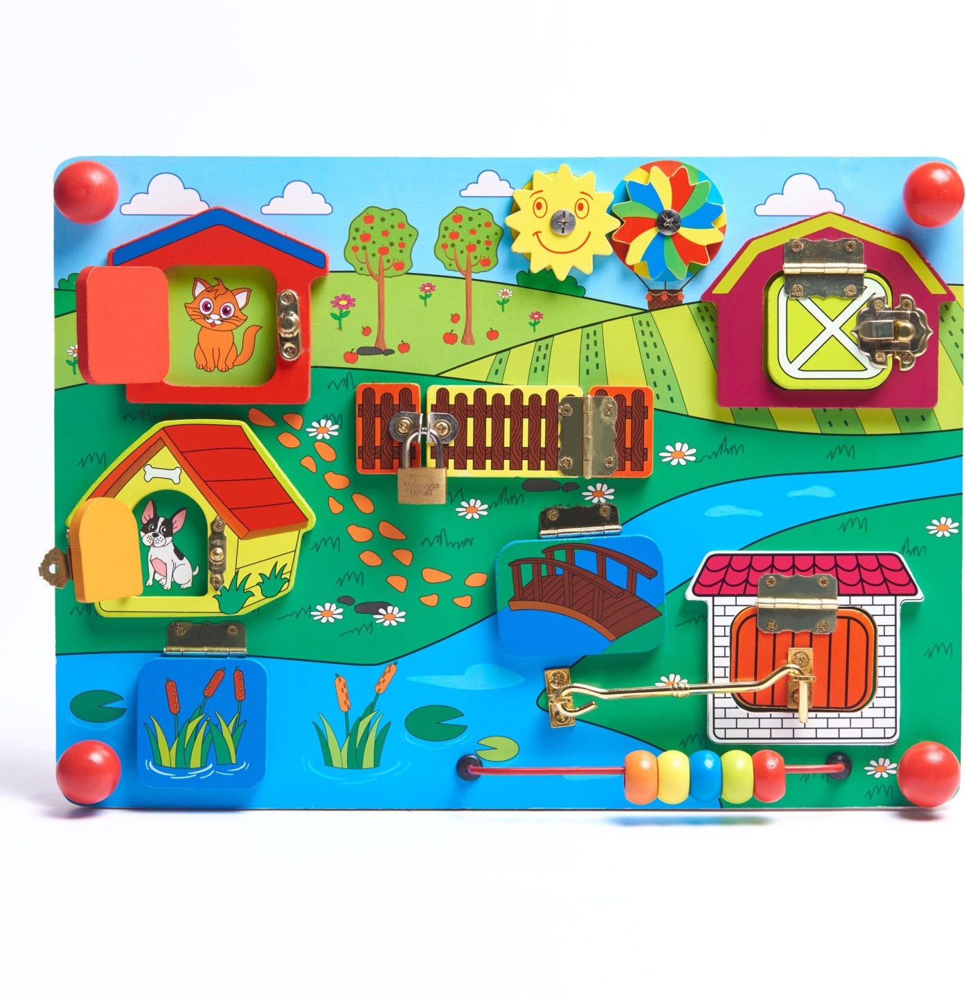 Unlock wood educational game