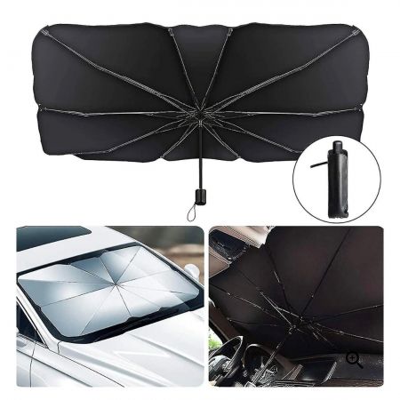 Car sunshade umbrella with cover