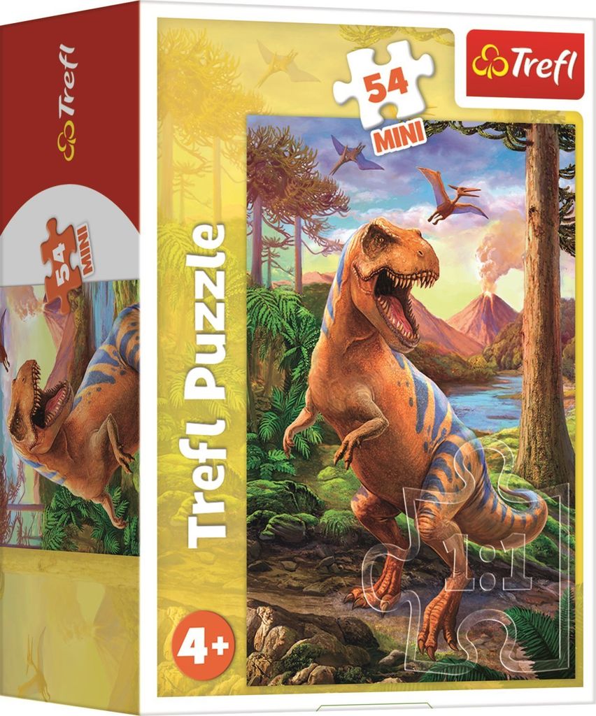 Trefl mini maxi dinosaurs
