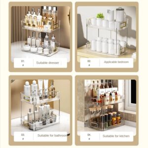 2 racks transparent organizer